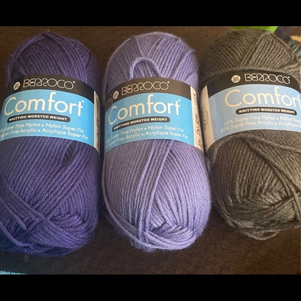 Lot of 3 Skeins if Yarn